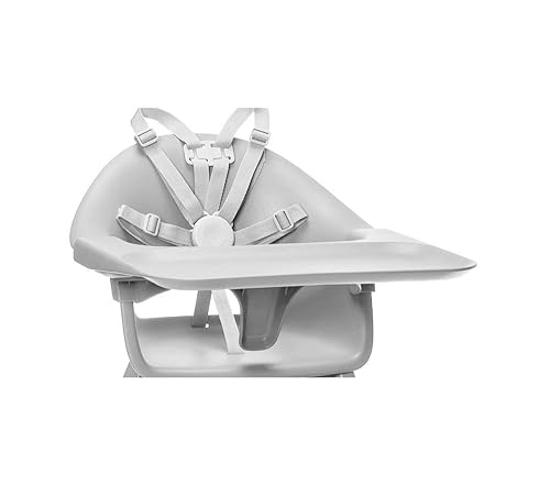 Amazon.com : Stokke Clikk Easy to Clean Cloud Grey Baby High Chair